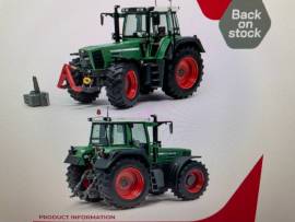 1002,Fendt Favorit 822 fendtgr�n, 1:32 weise-toys - Bild vergr��ern 