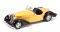 M-075A,Audi 225 Front Roadster 1935 schw gelb,1:18, CMC MOdellen