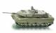 4913,Leopard Kampfpanzer, 1:50 SIKU Metall
