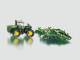 1856, John Deere 9630 mit Amazopne Centaur , SIKU 1:87
