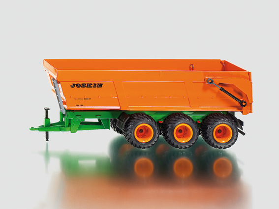 2892	3-Achs-Muldenkipper Joskin,1:32  SIKU