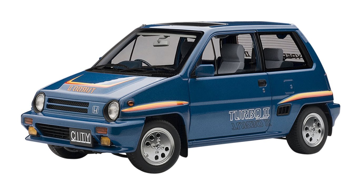 73283 Honda City Turbo II blau, 1:18 Autoart nur 129.00 EUR