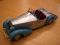 M-075B Audi 225 Front Roadster (blue / silver) , 1:18 CMC Modellen