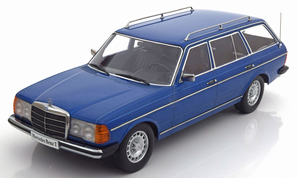 Mercedes S123 250 T 1980 Blau 1 18 Kk Scale Nur 64 00 Eur