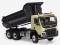 300041 Volvo FMX truck 6 x 4 tipper 1:50 Motorart