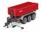 6786 3-Achs Hakenliftfahrgestell m Mulde, 1:32 SIKU