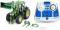 6795 John Deere 7310R mit Frontlader und Bluetooth und Fernsteueru, 1:32 SIKU