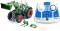 6796 Fendt 933 Vario mit Frontlader und Bluetooth und Fernsteuerun, 1:32 SIKU