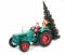 450780200 Hanomag Robust 900 mit Weihnachtsbaum, 1:32 Schuco