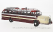 BUS010 Krupp Titan 080, schwarz/rot, 1951, 1:43 IXO