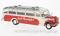 BUS014 Borgward BO 4000 beige rot 1952, 1:43 IXO