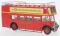 IXOBUS018 AEC Regent RT rot London Transport 1950