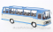 BUS008 Mercedes O 302-10R, hellblau/beige, 1972, 1:43 IXO