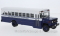 BUS017 GMC 6000, LAPD-Police Department, 1988, 1:43 IXO