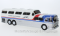 IXOBUS021 GMC Scenicruiser B, weiss/silber, Greyhound, ohne Vitrine, 1956, 1:43 IXO