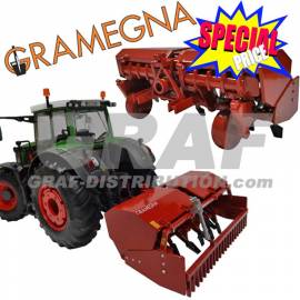 1001	Gramegna V86/36-300 Spatenmaschine 1:32 AT Collection - Bild vergr��ern 