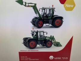 1082	Fendt Xylon 524 with frontloader 1:32 weise-toys - Bild vergr��ern 