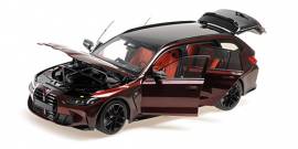 110024010	BMW M3 TOURING � 2024 � AVENTURINE RED W BLACK WHEELS AND TARTUFO INTERIOR - Bild vergr��ern 