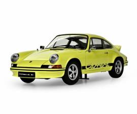 520010115	1:8 IXO Porsche 911 RS 2.7 Gelb/Schwarz Bausatz - Bild vergr��ern 