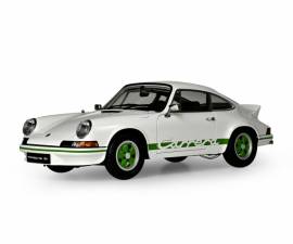 520010116	1:8 IXO Porsche 911 RS 2.7 Wei�/Gr�n Bausatz - Bild vergr��ern 