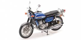 122162102 SUZUKI GT 750 - 1972 - BLUE METALLIC Modelle 1:12 Minichamps - Bild vergr��ern 