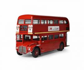 520010124	1:12 IXO Routemaster Bus 1961 Bausatz - Bild vergr��ern 