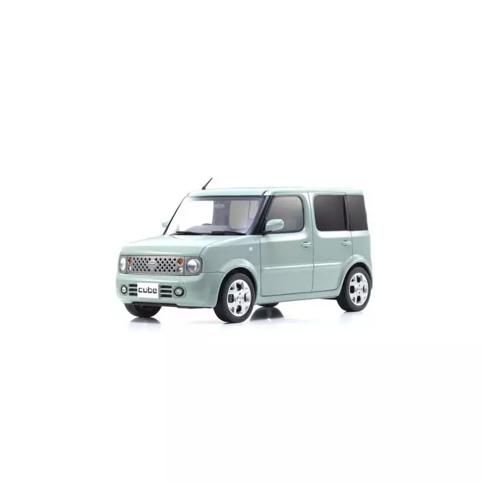 KSR18060AM	Nissan CUBE Aqua Minze 1:18 - Bild vergr��ern 