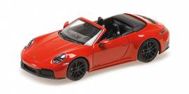 410064130	PORSCHE 911 (992.2) CARRERA GTS CABRIOLET - 2024 - RED - Bild vergrern 