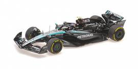 410240144	MERCEDES-AMG PETRONAS FORMULA ONE TEAM F1 W15 E PERFOR 1:43 Minichamps - Bild vergrern 