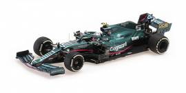 417210605 ASTON MARTIN COGNIZANT FORMULA ONE TEAM AMR21 - SEBASTIAN VETTEL - MONACO GP 2021 Modelle... - Bild vergr��ern 