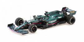 417210618 ASTON MARTIN COGNIZANT FORMULA ONE TEAM AMR21 - LANCE STROLL - MONACO GP 2021 Modelle 1:4... - Bild vergr��ern 