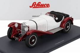 450064600			MERCEDES BENZ - SSK SPIDER 1928 - WHITE RED - Bild vergr��ern 