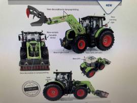 6646				Claas Arion 510 with frontlader FL120 1:32 Universal Hobbies - Bild vergrern 