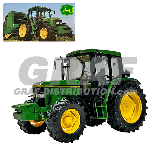 450789100			John Deere 6100 1:32 Schuco - Bild vergrern 