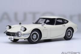 79546	TOYOTA 2000GT 1967 (WHITE - Bild vergrern 