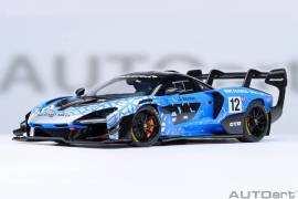81955	McLAREN SENNA GTR Presentation car #12 2019 (composite model) (2 opening) - Bild vergr��ern 