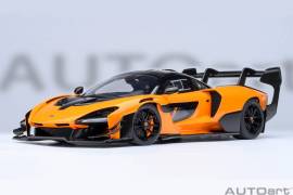 81956	McLAREN SENNA GTR (orange) 2019 (composite model) (2 opening) - Bild vergr��ern 