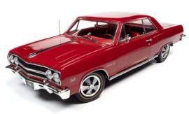 AMM1272	1965 Chevy Chevelle SS Z16 (MCACN) Regal Red 1:18 Autoworld - Bild vergr��ern 