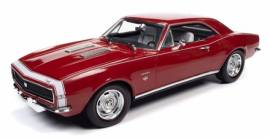 AMM1288	Chevy Camaro SS/RS (Hemmings) 1967 Bolero Red 1:18 Autoworld - Bild vergr��ern 