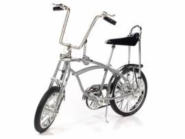AMTD003	Schwinn Grey Ghost Bicycle Grey 1:6 Autoworld - Bild vergr��ern 
