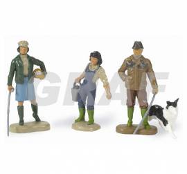 BRI40954	Bauernfamilie 3 x 	1,32	Britains - Bild vergr��ern 