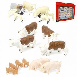 BRI43096	Bauernhoftiere Set 17 Tiere	1,32	Britains - Bild vergr��ern 