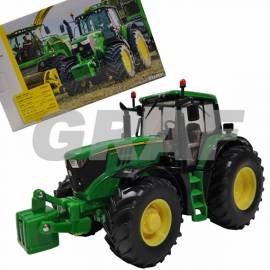 BRI43150	BRI43150_John Deere_6195M, gr�n__0_Britains_1,32	1,32	Britains - Bild vergr��ern 