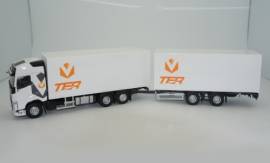 ELI116683		Volvo FH 4, Transports TER, Kofferh�ngerzug 1:43 Eligor - Bild vergr��ern 
