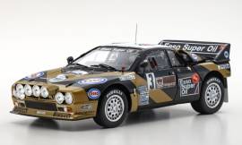 KYO8306HO	LANCIA RALLYE 037 � #3 �Targa Florio Tabaton/Tedeschini 1985 1:18 Kyosho - Bild vergr��ern 
