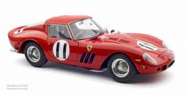 M-249	Ferrari 250 GTO, RHD, Chassis #3647 2nd place 1000km de Paris, Montlhery 1962, John Surtees, M - Bild vergr��ern 