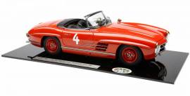 M-296	Mercedes-Benz 300 SL Roadster,W198, Rennvariante, CGS 2026, rot, #4 - Bild vergr��ern 