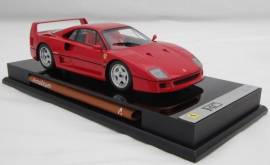 M5904 Ferrari F40 Red 1:18 1:18 Amalgam - Bild vergr��ern 
