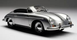M6011	Porsche 356 A Speedster silver 1:18 Amalgam - Bild vergr��ern 