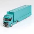 1065	/30	SCANIA V8 730S 4x2 Autotransporter, Gr&uuml;n 1:64 NZG